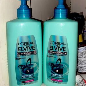 L’Oréal Elive oily hair shampoo and conditioner XL